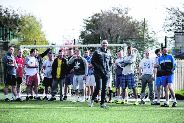 Life lessons learned on Limerick playing fields