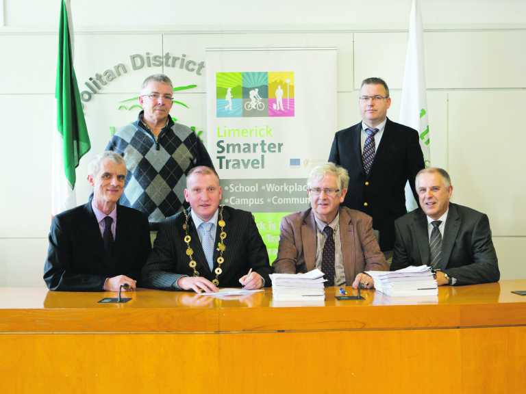 €1.1 million upgrade to Limerick walking and cycling route