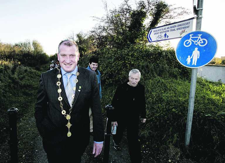Limerick Council makes great strides on the Great Southern Trail