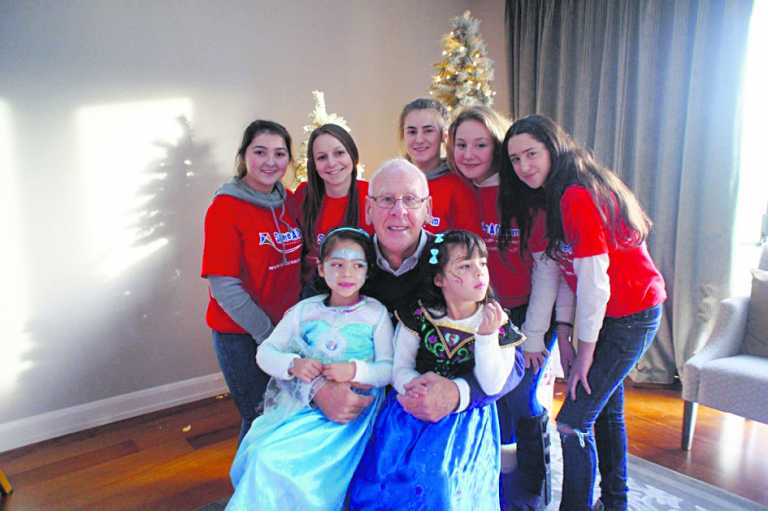 Brave Alexandra’s magical dream day