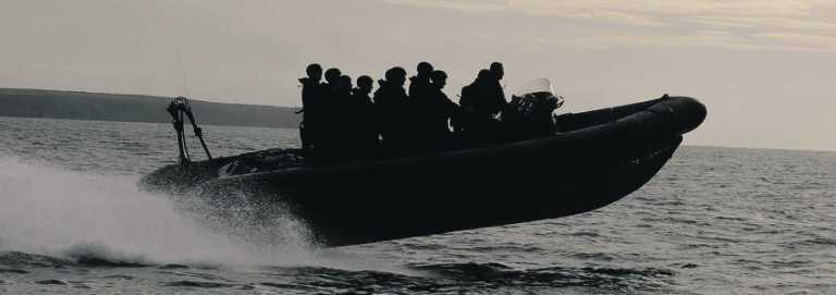Naval Service Reserve recruiting in Limerick