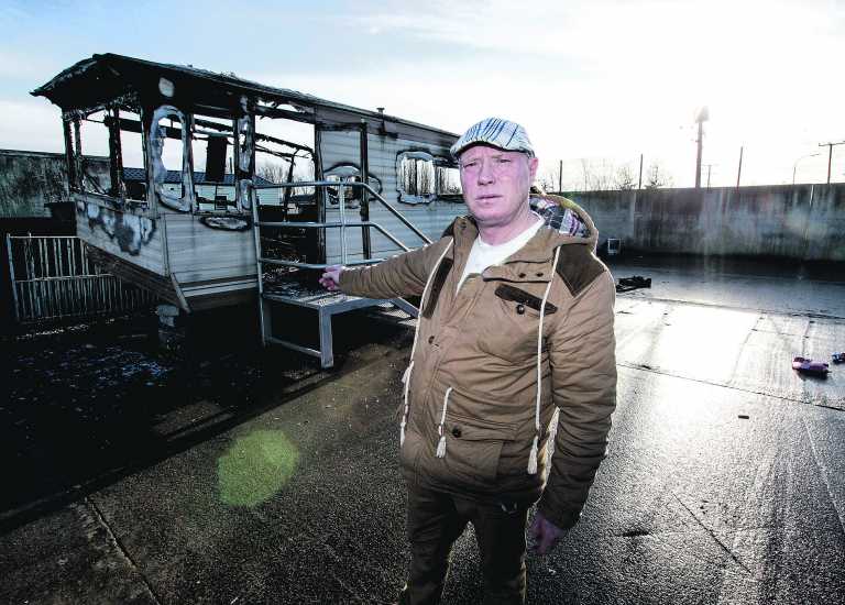 Halting site fire was an ‘accident waiting to happen’