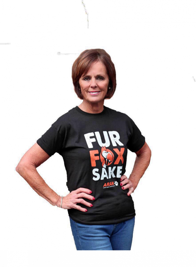 Model citizen supports new anti-fur campaign in Limerick