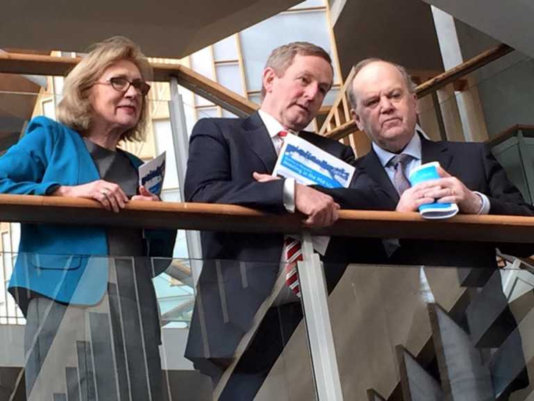 #WATCH Noonan denies misleading the Dail as election campaign begins
