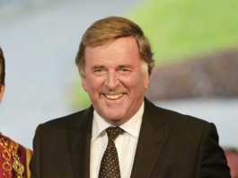 Terry Wogan memorial sculpture