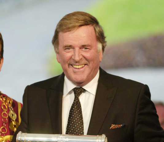 Terry Wogan memorial sculpture