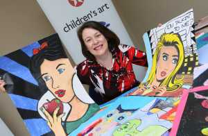 216-Texaco Child Art 2016