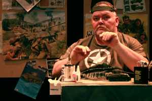 Pat McGrath is Joe, man in a shed - located at Belltable this Saturday 12, 8pm. A funny, clever show.