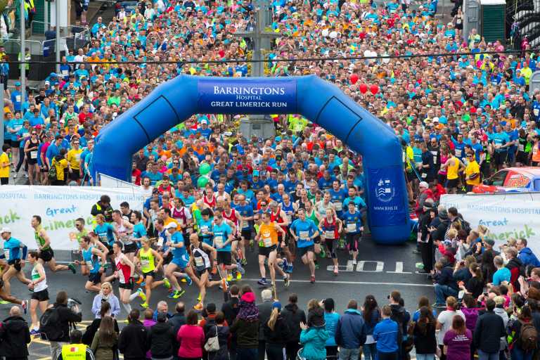 Volunteers needed for Barringtons Hospital Great Limerick Run #Limerick