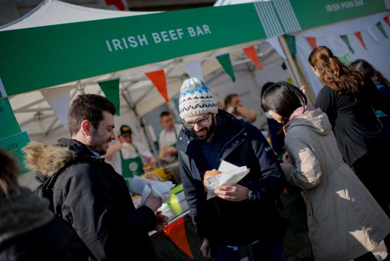 Bord Bia spreading the taste of #Irishfood worldwide during St Patrick’s festival
