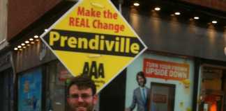 Cian Prendiville's political revolution is only beginning.