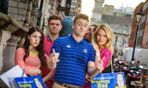 Starring Róisín O'Neill, Emmet Byrne, Rory Nolan and Aoibhinn Garrihy at UCH