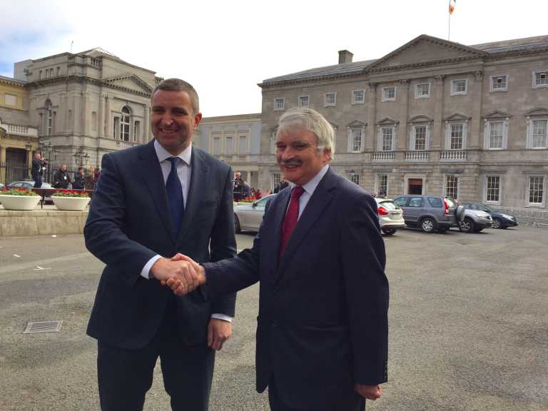 #WATCH Collins and O’Dea ready to do business for FF and Limerick