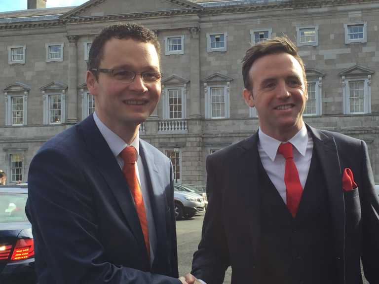 #WATCH Neville pledges jobs for #Limerick and to continue father’s work on mental health