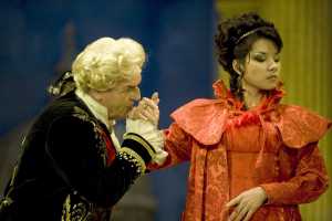 Against the backdrop of the Napoleonic wars. At the concert hall, Wednesday April 20, 8pm