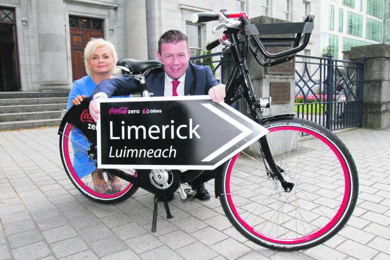 Strategy needed to expand bike scheme in Limerick