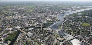 Limerick City aerial