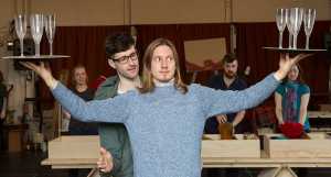 Kevin Neville spins with Fearghal Curtis for La Boheme, May 17 in Lime Tree