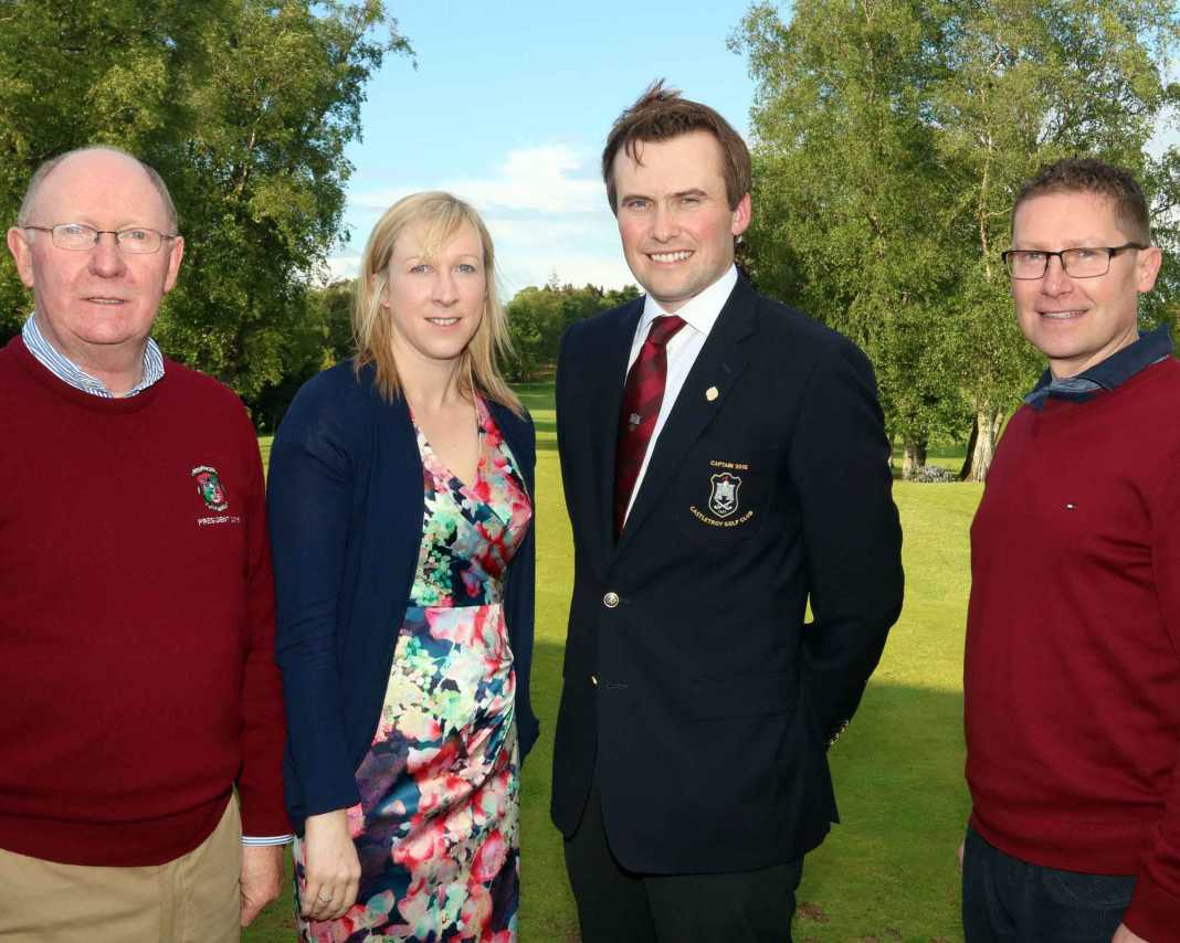 Golf Bank of Ireland Sponsored Castletroy Golf Club Scratch Cup