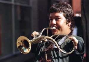 Pieter Siegrist of SKAZZ, founding father of Doonbeg Jazz Festival in Clare
