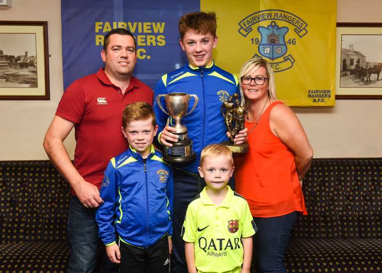 Soccer – Fairview Rangers Youth Soccer Awards