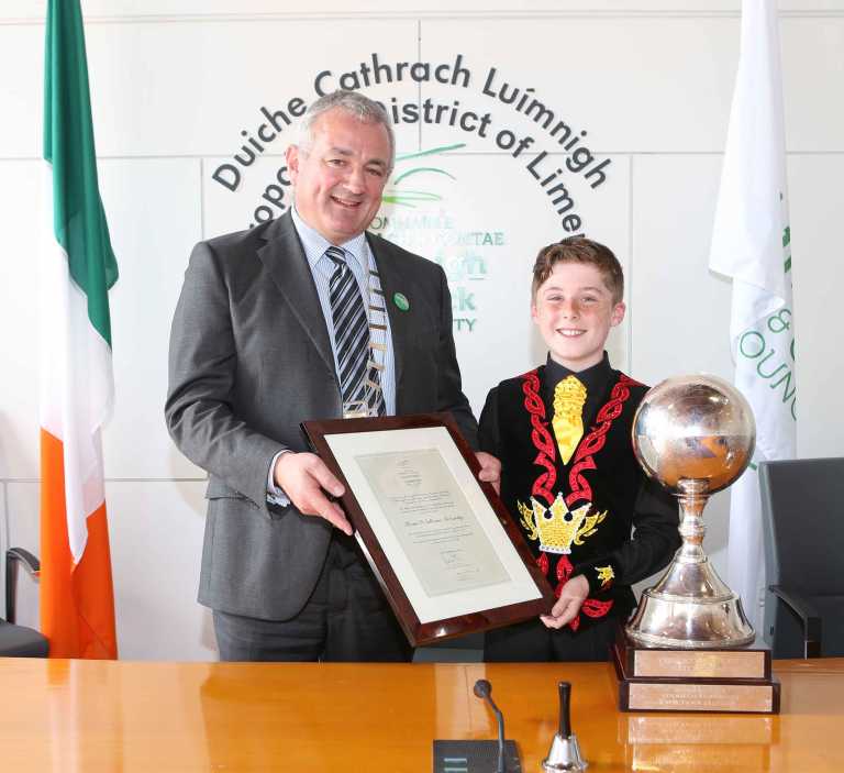 Socials – Civic Reception for Fionn O’Sullivan McCarthy