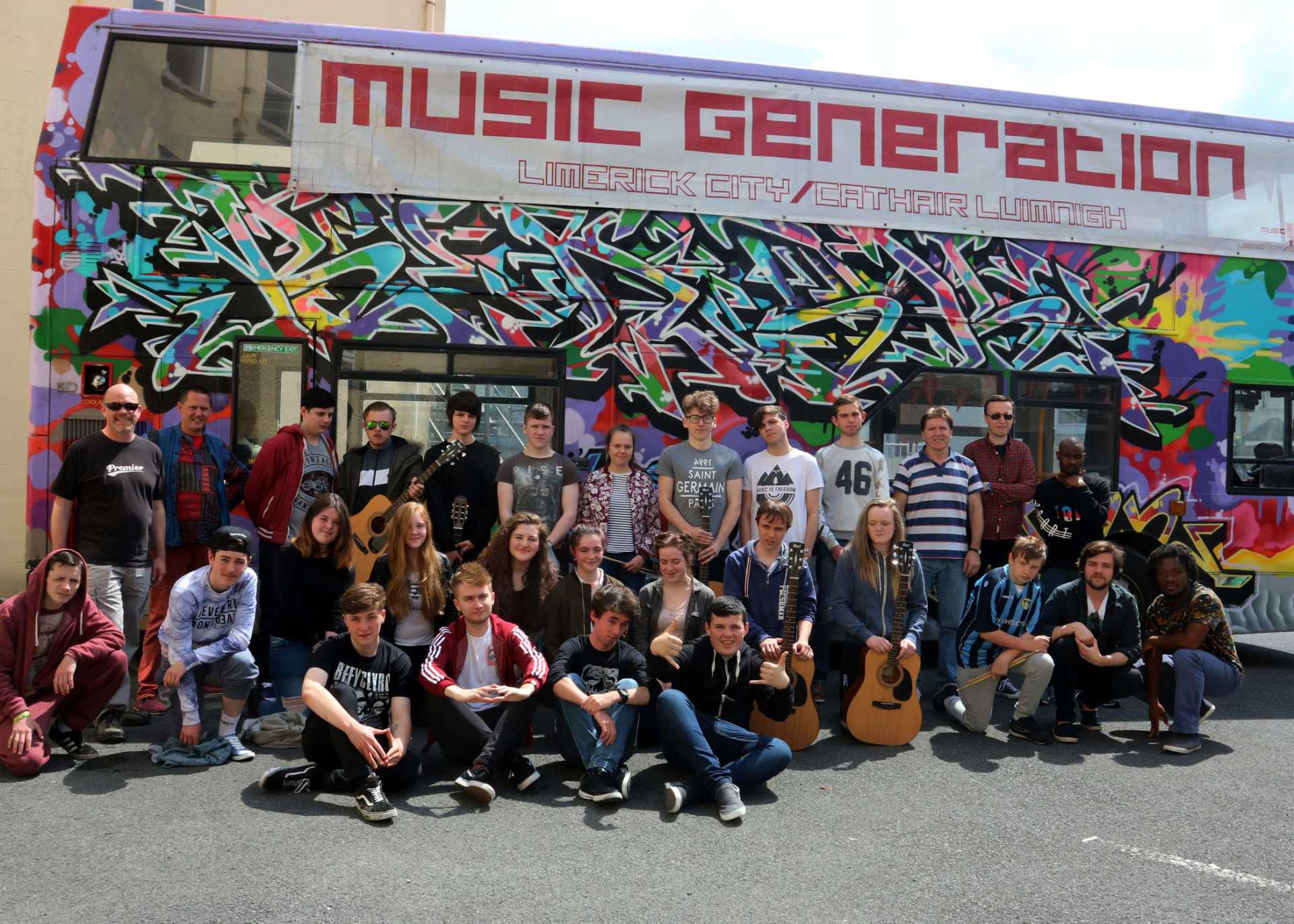 Music Generation Limerick bring Sounds of the Summer