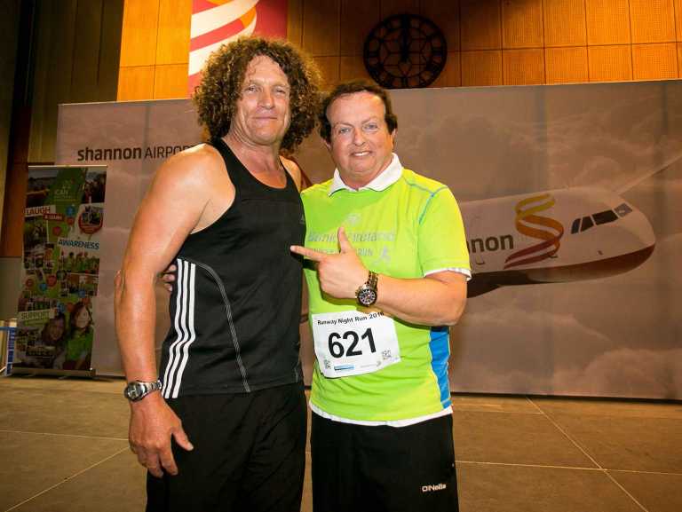 Socials – Shannon turns green as 2,500 step out for Bank of Ireland Runway Night Run overnight