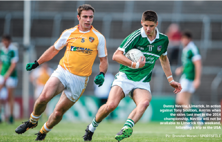 GAA – Limerick face tough task in Football Qualifiers