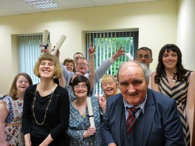 Down Syndrome students latch on to new skills #Limerick