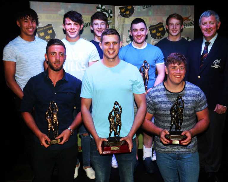 Rugby – Young Munster RFC Senior awards night