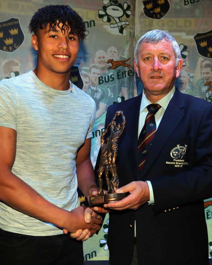 The Young Munsters RFC end of Year Presentations at the Library Bar 10