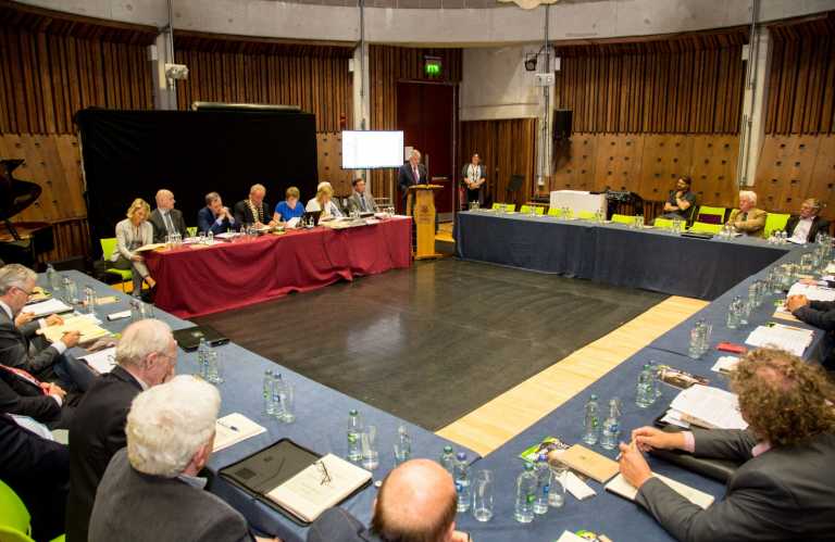 Historic meeting of Clare County Council in University of Limerick