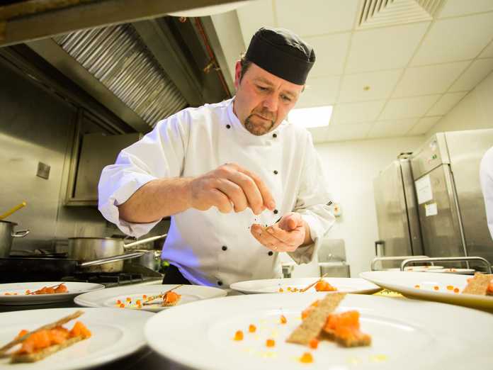 Limerick's Tom Flavin at work