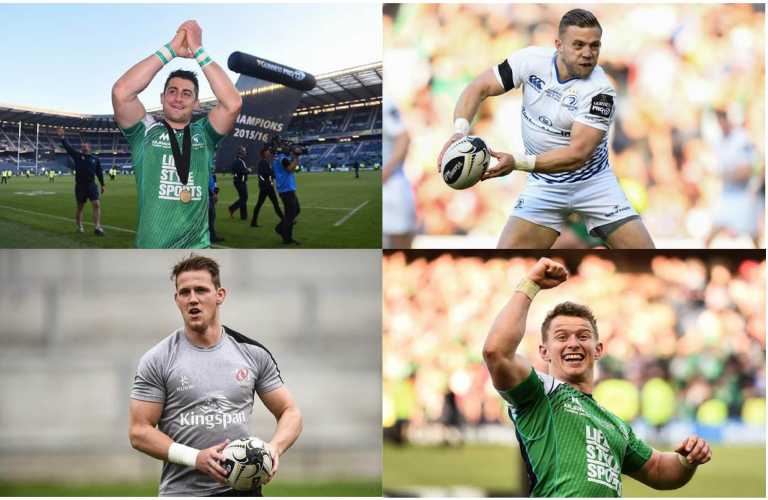 Rugby – Four changes to Ireland Squad for South Africa Summer Tour