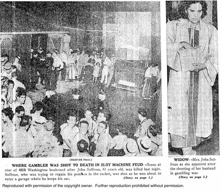 When a pair of Limerick rogues diced with Al Capone