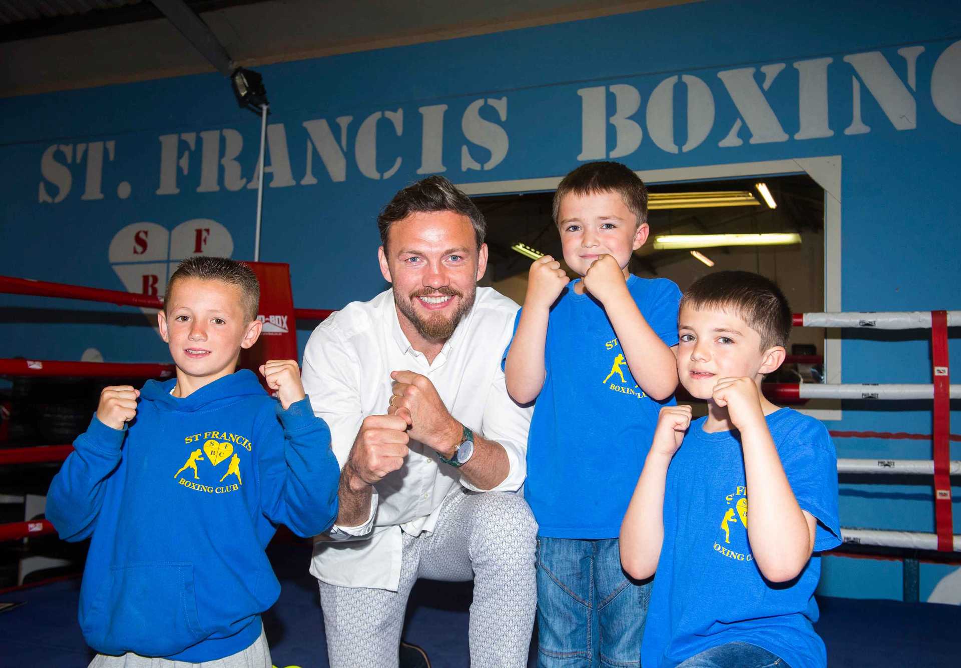 Boxing Limerick's St Francis Club to double in size
