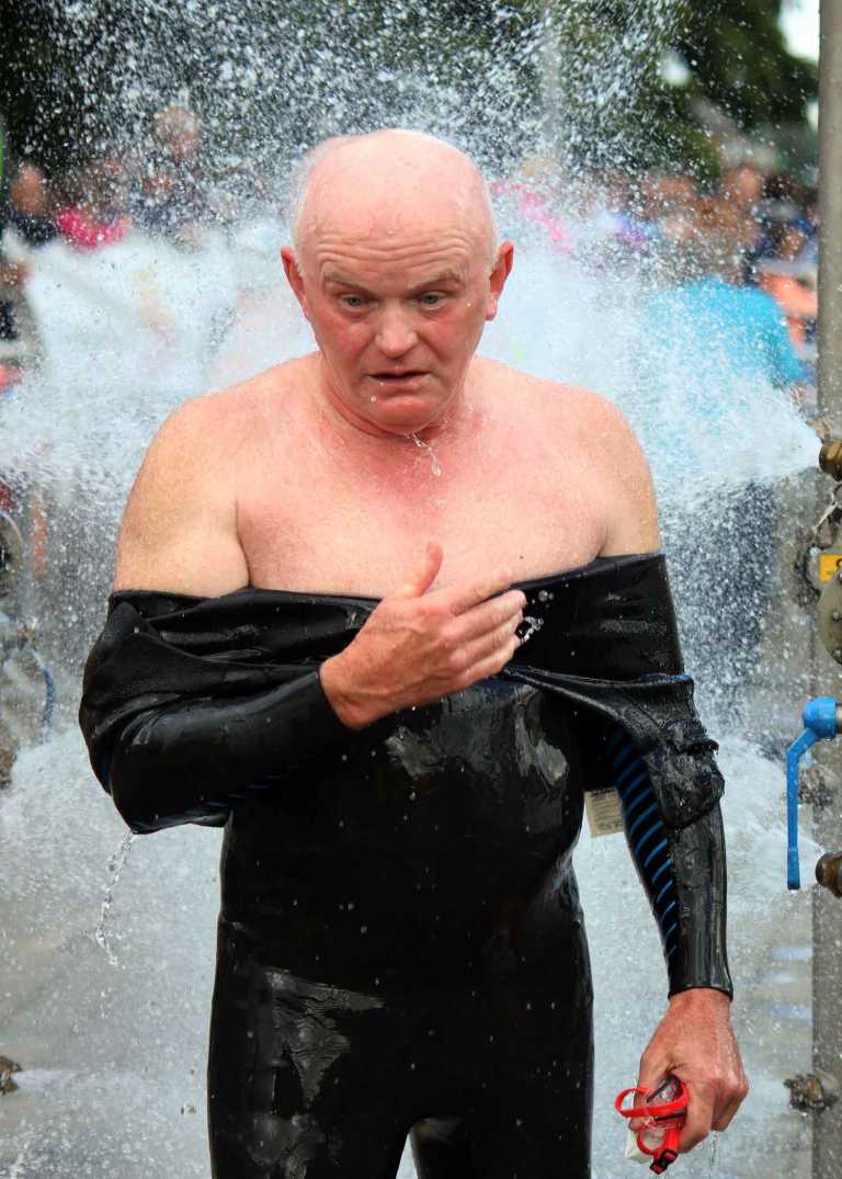 Swimming – The 2016 Thomond Swim on the Shannon River