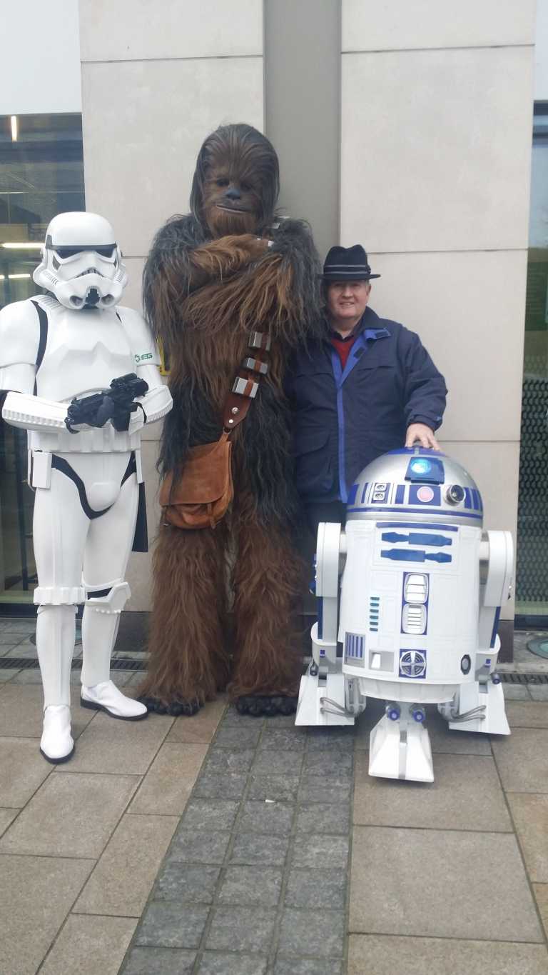 Star Wars robots set up a new base in Limerick City