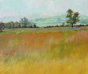 Open Air, painting by Kathy Tiernan of Limerick Arts Society