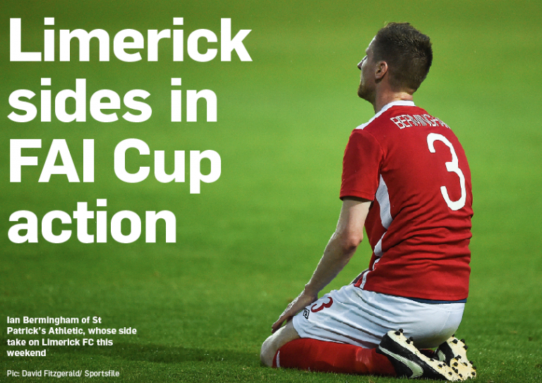 Soccer – Limerick sides ready for FAI Cup clashes