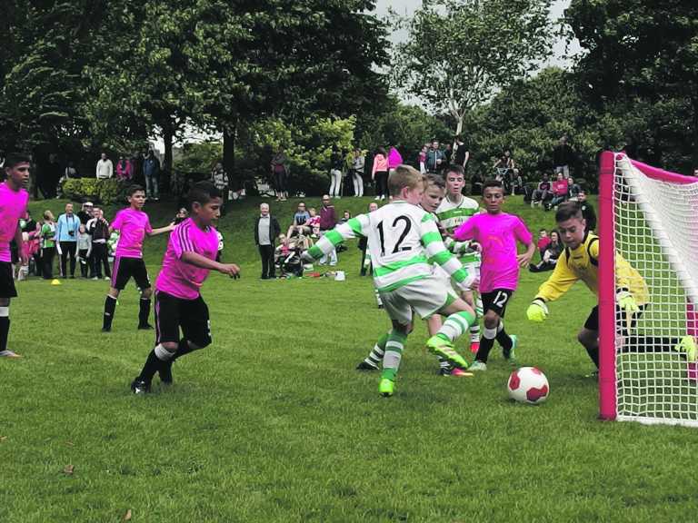 Gaza brings some fancy footwork to Limerick