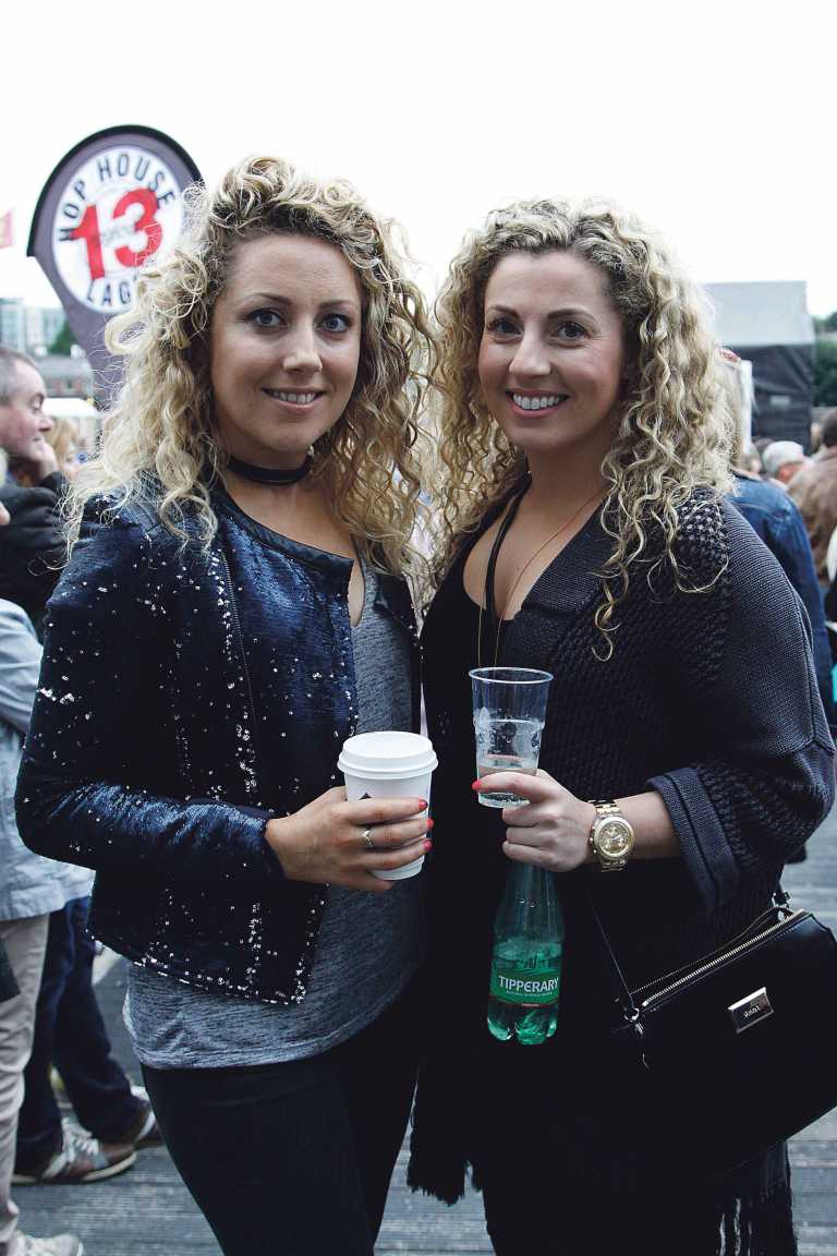 After Dark – Imelda May at King John’s Castle Limerick