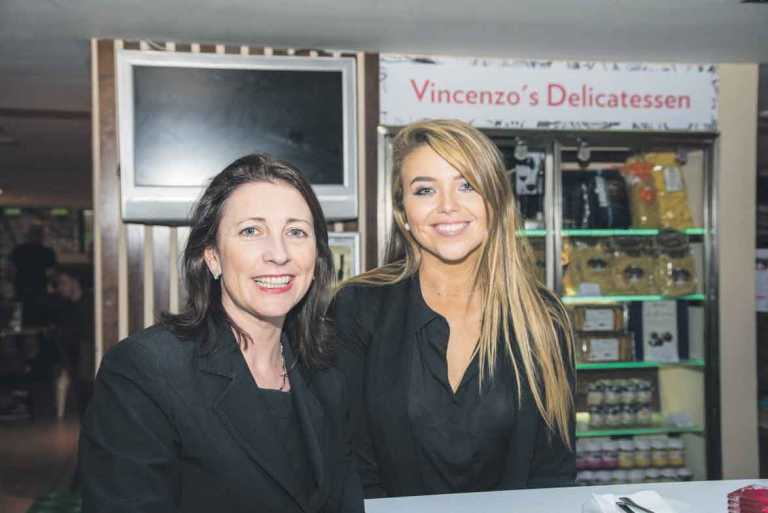 Socials – ‘Evening of Pizza & Prosecco’ at Da Vincenzo’s Food and Wine Hall