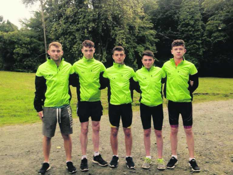 Limerick teenagers show get up and go spirit