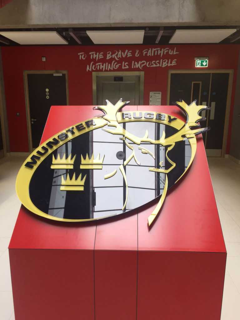 Rugby – Inside Munster Rugby’s New Centre of Excellence