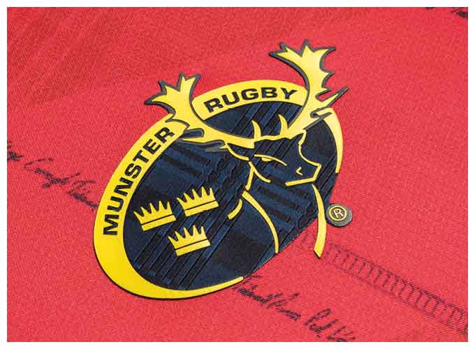 Rugby - Munster unveil new 'European' jersey