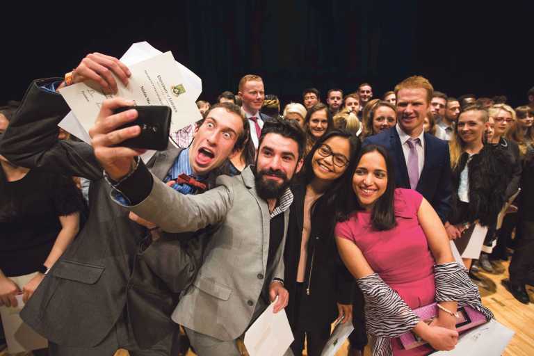 Socials – President’s Volunteer Award ceremony at the UL