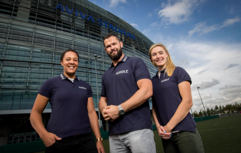 Coaching – Top sporting personalities to line out for ‘Huddle Dublin’