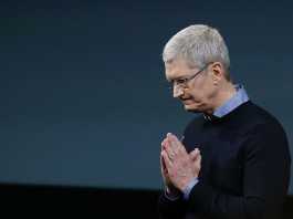 CEO of Apple Tim Cook